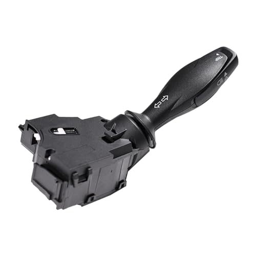 CANJPTON Auto Blinkerschalter Kippschalter Schwarz, Druckknopf, 1-Weg, Durchsteckmontage, Kompatibel mit Ford Fiesta Mk7 2011-2019, 8A6T-13335-BC von CANJPTON