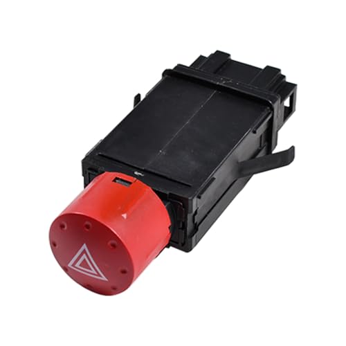 Blinkerrelais Notfall Warnblinkschalter Taste 8N0941509B Kompatibel mit Audi TT MK1 8N 98-06 HAZARD von CANJPTON