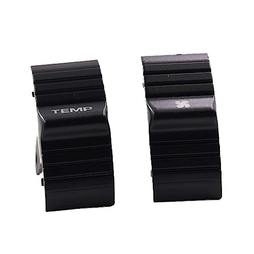CANJPTON 1 Paar Klimabedienteil Schalter Knopf HVAC A/C Taste Set Kompatibel mit Porsche 911 997 987 Boxster Cayman CANJPTON 1 Paar Klimabedienteil Schalter Knopf HVAC A/C Taste Set Kompatibel mit Porsche 911 997 987 Boxster Cayman von CANJPTON