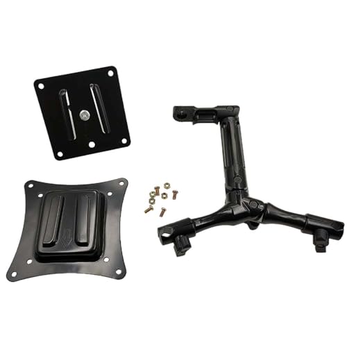 Wohnmobil-TV-Halterung und Wohnmobil-TV-Halterung mit VESA-Kopfstütze, Auto, 14 Zoll bis 27 Zoll Fernseher, kompatibel mit VW T4, T5, T6 und T6.1, Aufbewahrungsideen für Wohnmobil und Wohnmobil Wohnmobil-TV-Halterung und Wohnmobil-TV-Halterung mit VESA-Kopfstütze, Auto, 14 Zoll bis 27 Zoll Fernseher, kompatibel mit VW T4, T5, T6 und T6.1, Aufbewahrungsideen für Wohnmobil und Wohnmobil von CANJPTON