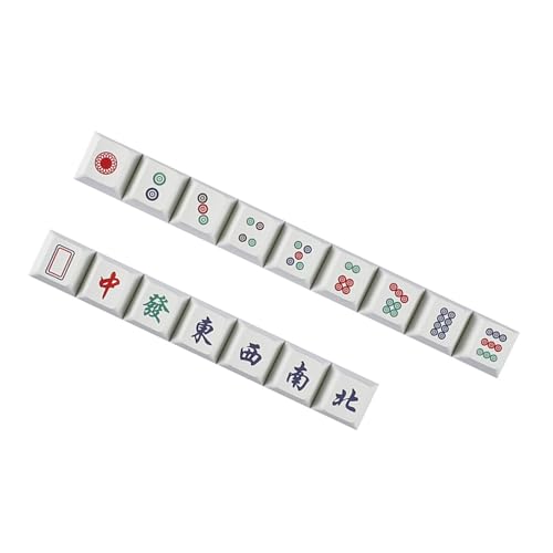 CANNXI Customs Mahjong Designs Tastenkappen verbessern die Haltbarkeit und Haptik der Tastenkappen für mechanische MX-Tastaturen von CANNXI