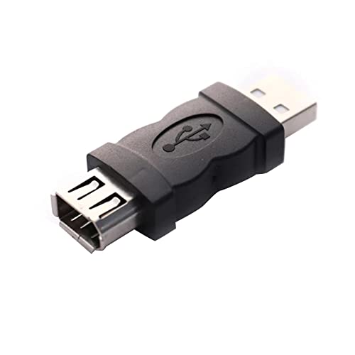 Firewire IEEE 1394 6-polige Buchse auf USB-Stecker, Konverter-Adapter für Drucker, Digitalkamera, Scanner, Festplatte von CANNXI