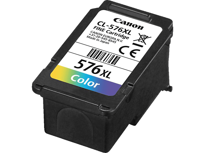 CANON CL-576XL Tintenpatrone Cyan, Magenta, Gelb (5441C001) von CANON