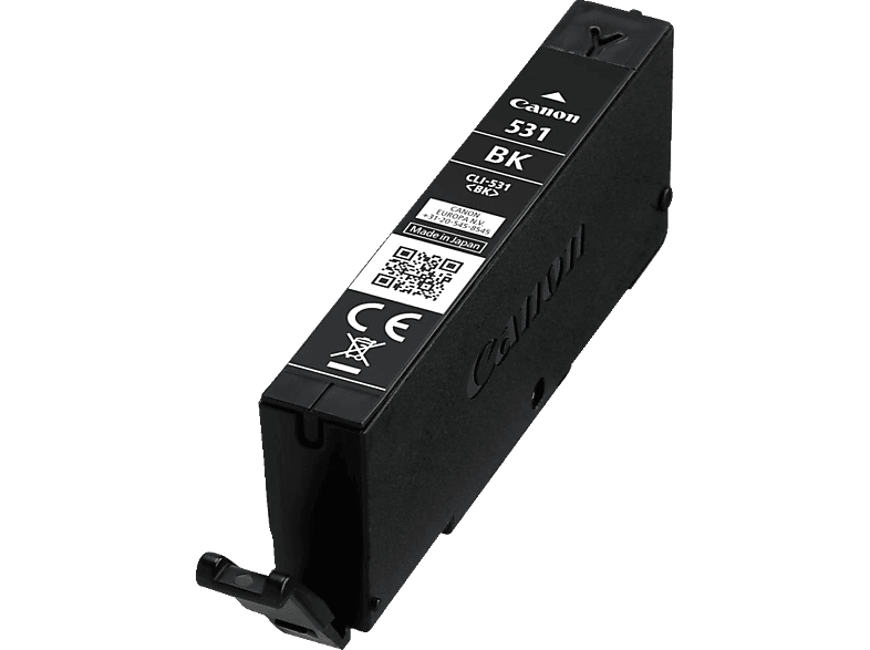 CANON CLI-531 BK Tintenpatrone Schwarz CANON CLI-531 BK Tintenpatrone Schwarz von CANON