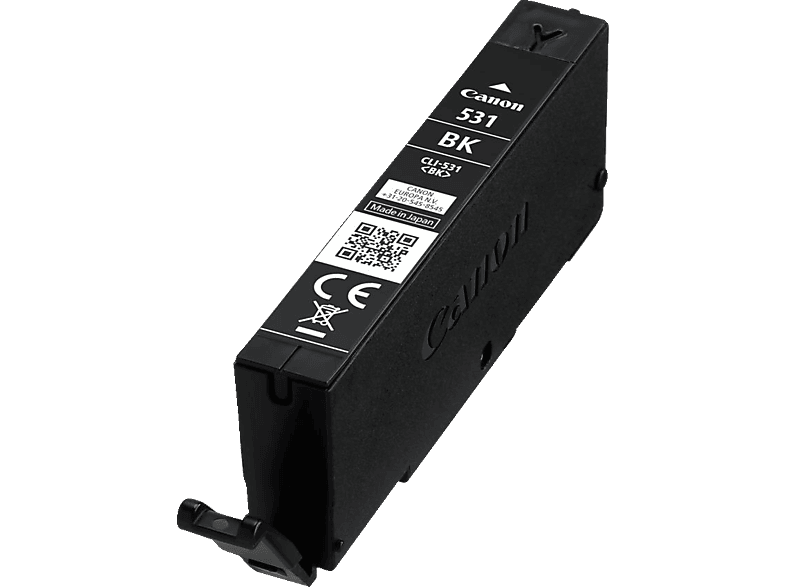 CANON CLI-531 BK Tintenpatrone Schwarz von CANON