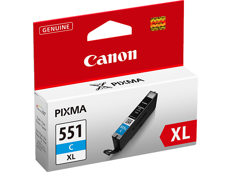 CANON CLI 551XL C Tintenpatrone Cyan (6444B001) von CANON