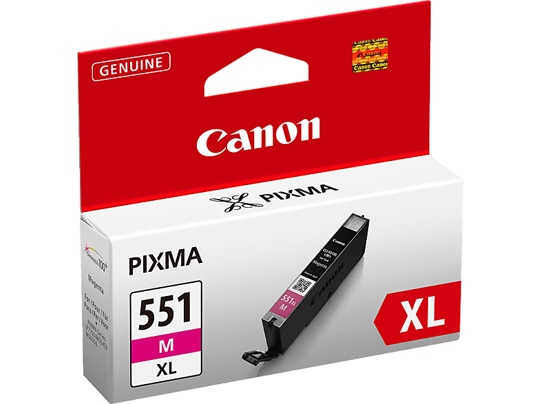CANON CLI 551XL M Tintenpatrone Magenta (6445B001) von CANON