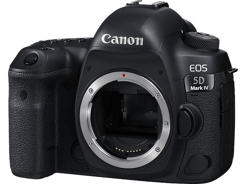 CANON EOS 5D MARK IV Gehäuse Spiegelreflexkamera, 30,4 Megapixel, Touchscreen Display, WLAN, Schwarz CANON EOS 5D MARK IV Gehäuse Spiegelreflexkamera, 30,4 Megapixel, Touchscreen Display, WLAN, Schwarz von CANON