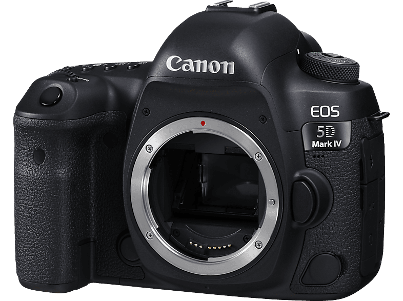 CANON EOS 5D MARK IV Gehäuse Spiegelreflexkamera, 30,4 Megapixel, Touchscreen Display, WLAN, Schwarz von CANON