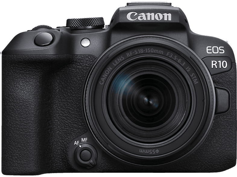CANON EOS R10 Kit + RF-S 18-150mm IS STM Systemkamera mit Objektiv 18 - 150 mm, 7,5 cm Display Touchscreen, WLAN CANON EOS R10 Kit + RF-S 18-150mm IS STM Systemkamera mit Objektiv 18 - 150 mm, 7,5 cm Display Touchscreen, WLAN von CANON