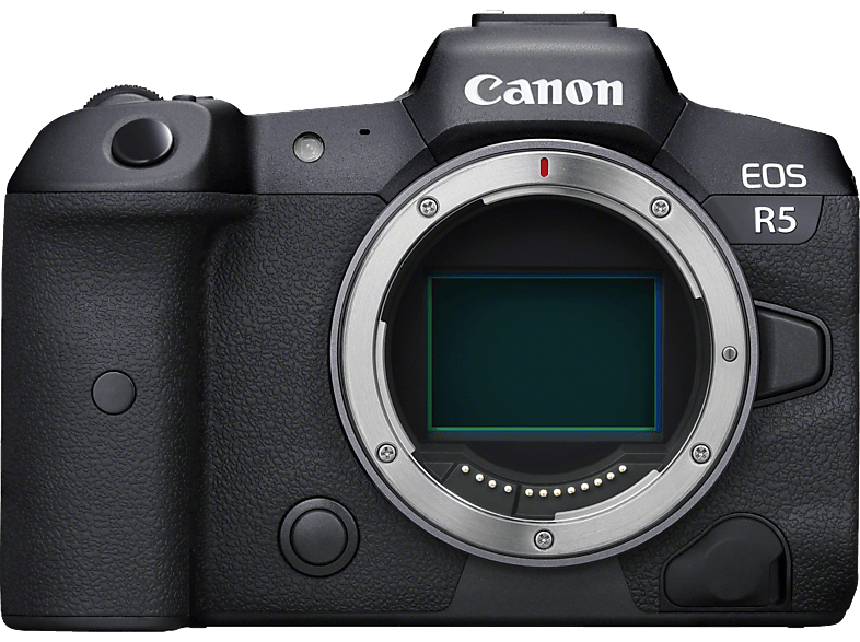 CANON EOS R5 Body Systemkamera, 8,01 cm Display Touchscreen, WLAN von CANON