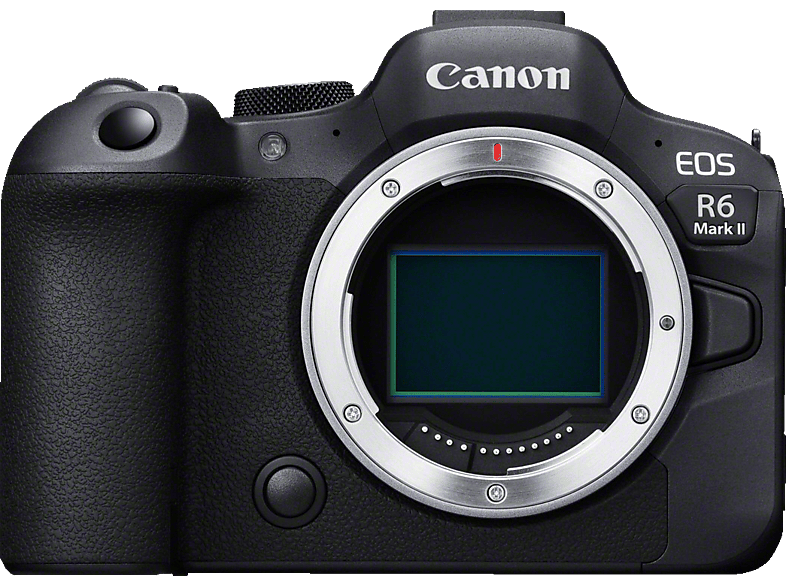 CANON EOS R6 Mark II Body Spiegellose Systemkamera, 7,5 cm Display Touchscreen, WLAN von CANON