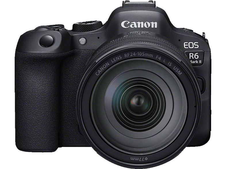 CANON EOS R6 Mark II Kit Spiegellose Systemkamera, 7,5 cm Display Touchscreen, WLAN von CANON