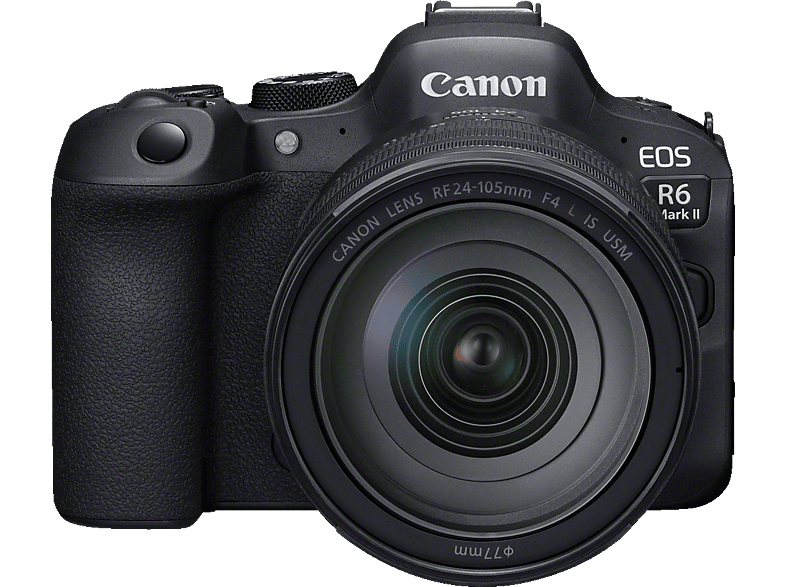 CANON EOS R6 Mark II Kit Spiegellose Systemkamera, 7,5 cm Display Touchscreen, WLAN CANON EOS R6 Mark II Kit Spiegellose Systemkamera, 7,5 cm Display Touchscreen, WLAN von CANON