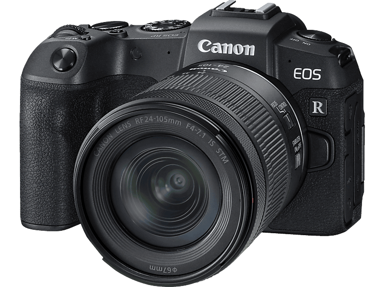 CANON EOS RP Kit Systemkamera mit Objektiv 24-105 mm, 7,5 cm Display Touchscreen, WLAN CANON EOS RP Kit Systemkamera mit Objektiv 24-105 mm, 7,5 cm Display Touchscreen, WLAN von CANON