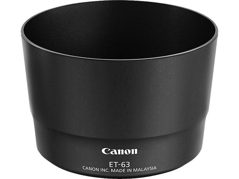 CANON ET 63, Gegenlichtblende, Schwarz CANON ET 63, Gegenlichtblende, Schwarz von CANON