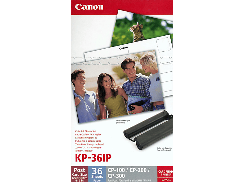 CANON KP-36IP Fotopapier 100 x 150 mm von CANON