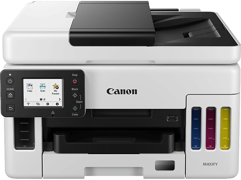 CANON Maxify GX6050 3-in-1 Tintentank Multifunktionsdrucker WLAN Netzwerkfähig von CANON