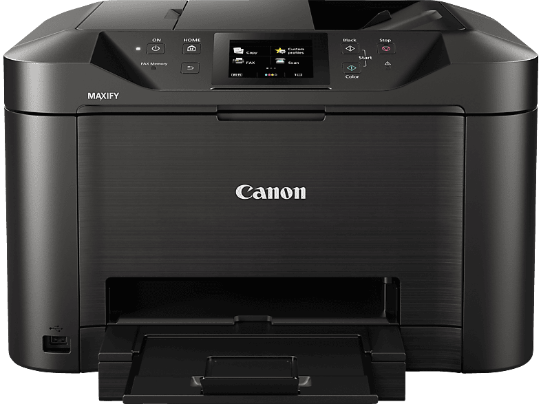 CANON Maxify MB5150 Tintenstrahl 4-in-1 Multifunktionsdrucker WLAN Netzwerkfähig von CANON