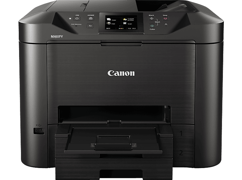 CANON Maxify MB5450 Tintenstrahl 4-in-1 Multifunktionsdrucker WLAN Netzwerkfähig von CANON
