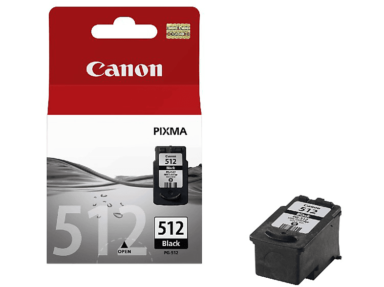 CANON PG-512 Tintenpatrone Schwarz (2969B001) von CANON