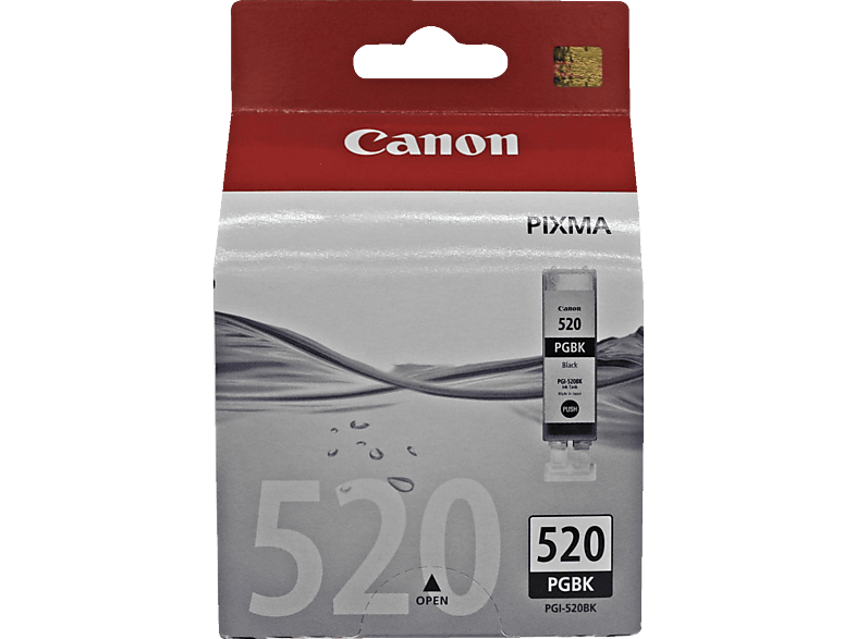 CANON PGI-520BK Tintenpatrone Schwarz (2932B001) von CANON