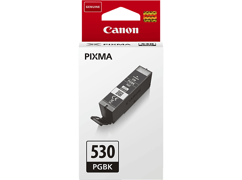 CANON PGI-530 PGBK Tintenpatrone Schwarz, Foto schwarz von CANON