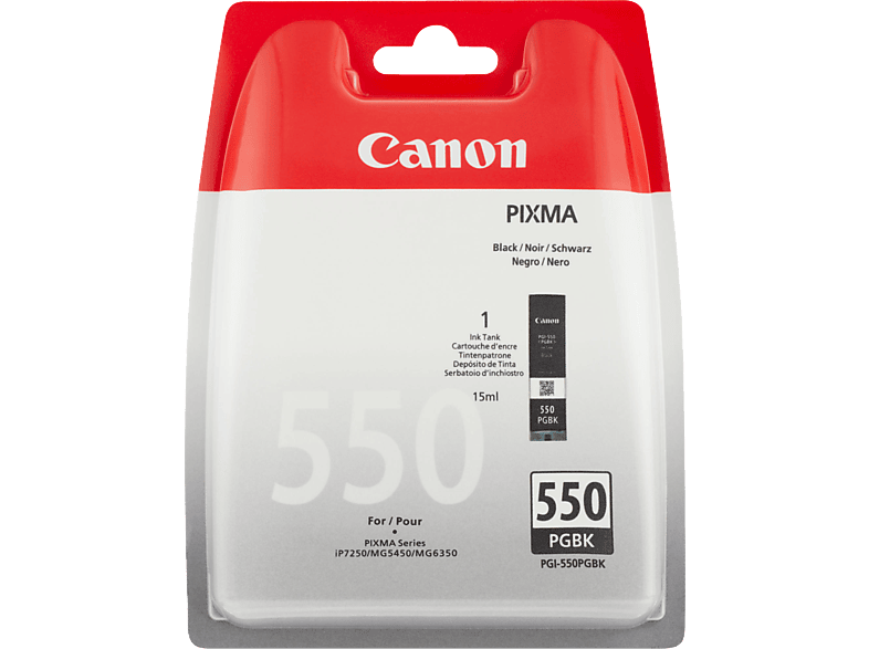 CANON PGI 550 PGBK Tintenpatrone Schwarz (6496B001) von CANON