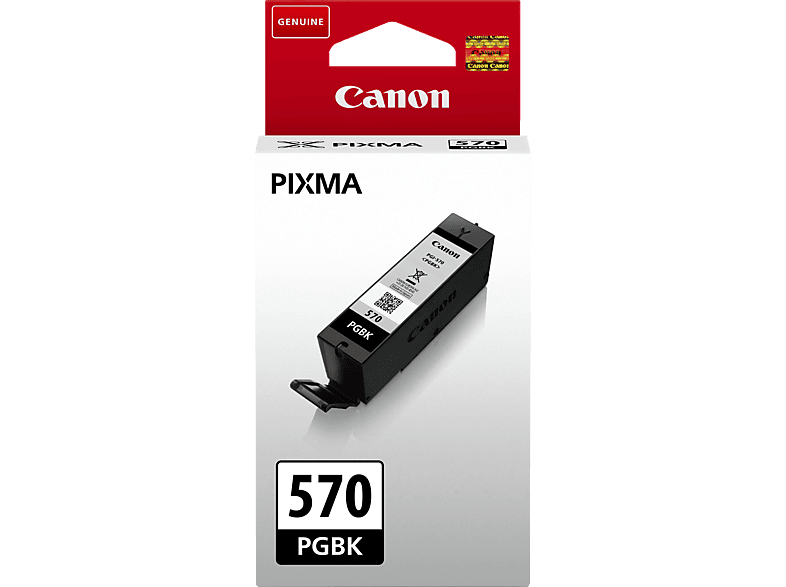 CANON PGI 570 PGBK Tintenpatrone Schwarz (0372C001) von CANON