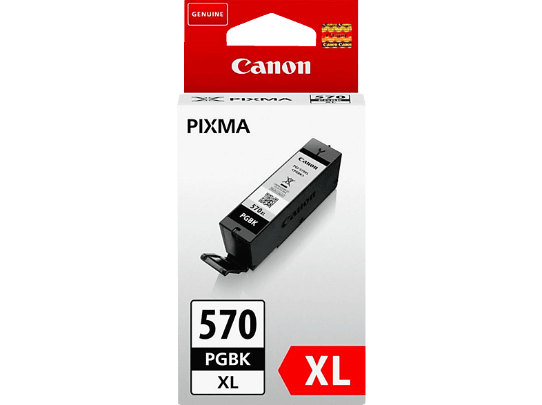 CANON PGI 570XL PGBK Tintenpatrone Schwarz (0318C001) von CANON