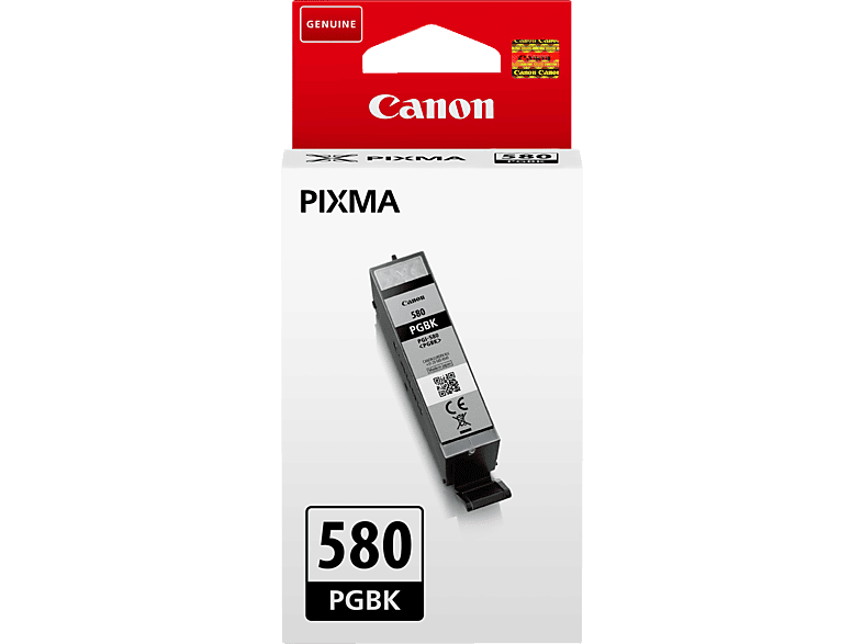 CANON PGI-580PGBK Tintenpatrone Schwarz (2078C001AA) von CANON