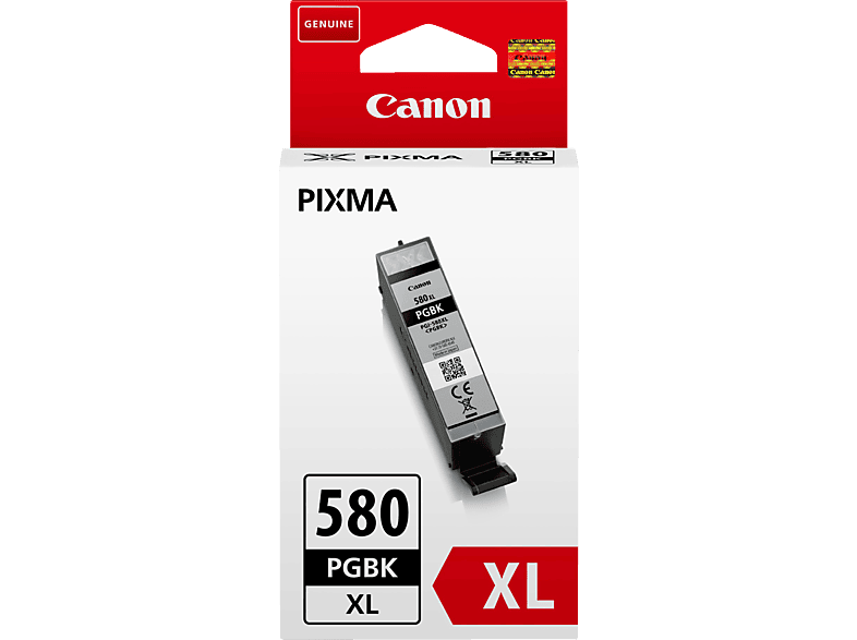 CANON PGI-580PGBK XL Tintenpatrone Schwarz (2024C001AA) von CANON