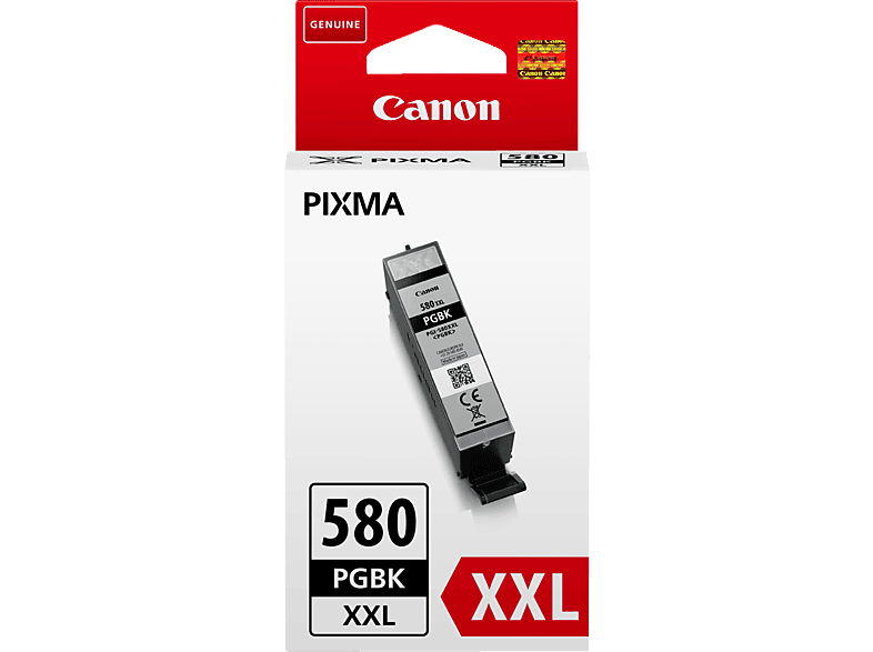 CANON PGI-580PGBK XXL Tintenpatrone Schwarz (1970C001AA) von CANON