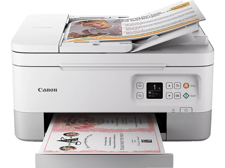CANON PIXMA TS7451i 3-in-1 Tintenstrahl Multifunktionsdrucker WLAN CANON PIXMA TS7451i 3-in-1 Tintenstrahl Multifunktionsdrucker WLAN von CANON
