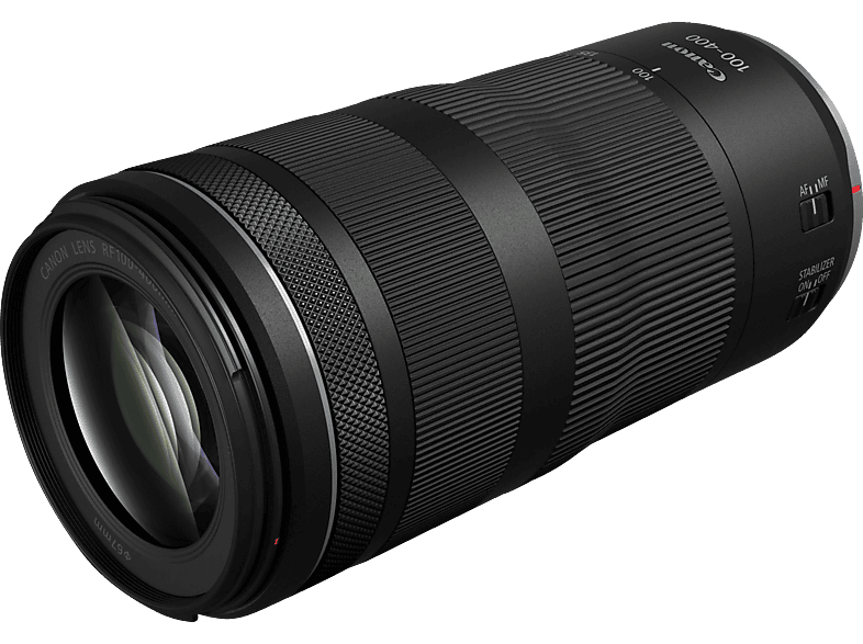 CANON RF 100 mm - 400 f./5.6-8 IS, USM (Objektiv für Canon R-Mount, Schwarz) von CANON