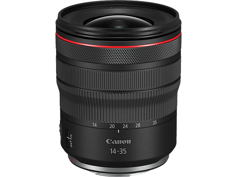 CANON RF 14 mm - 35 f./4.0 IS, USM, L-Reihe (Objektiv für Canon R-Mount, Schwarz) von CANON