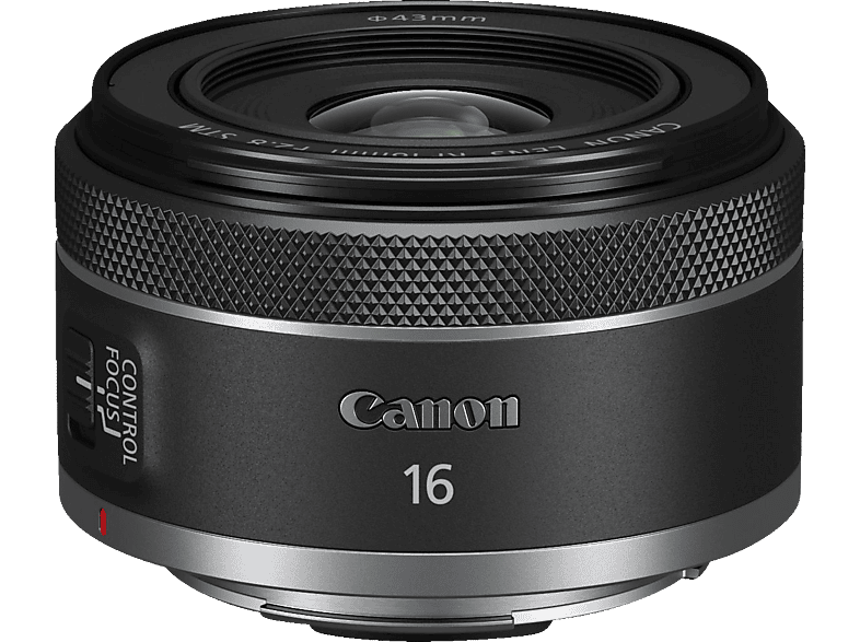 CANON RF 16 mm - f./2.8 STM (Objektiv für Canon R-Mount, Schwarz) von CANON