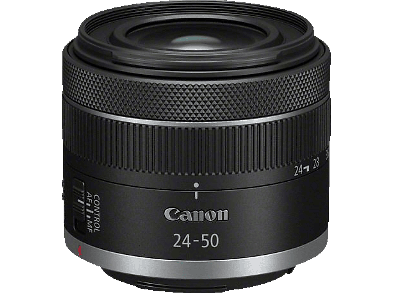 CANON RF 24-50mm F4.5-6.3 IS STM f/4.5-6.3 (Standardzoomobjektiv für Canon R-Mount, Schwarz) von CANON