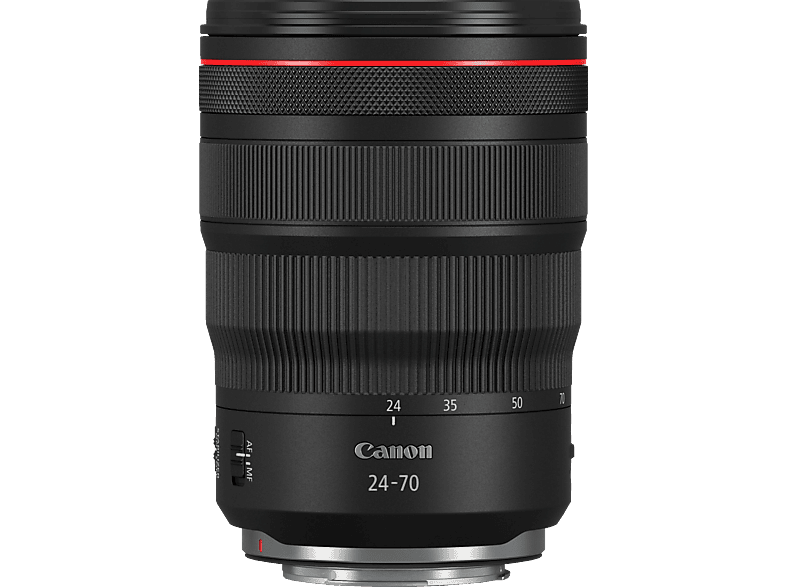 CANON RF 24 mm - 70 f/2.8 IS, RF, USM (Objektiv für Canon R-Mount, Schwarz) von CANON