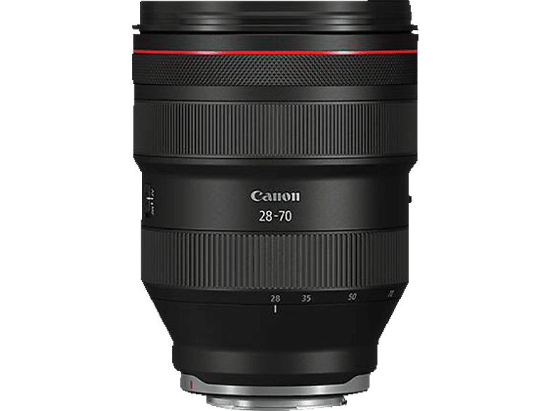 CANON RF 28 mm - 70 f/2 USM (Objektiv für Canon R-Mount, Schwarz) von CANON