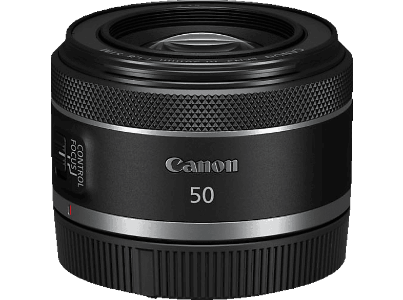 CANON RF - 50 mm f./1.8 (Objektiv für Canon R-Mount, Schwarz) von CANON