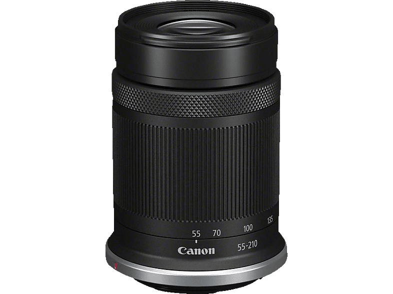 CANON RF-S 55-210mm F5-7.1 IS STM (Telezoom-Objektiv, Schwarz) von CANON