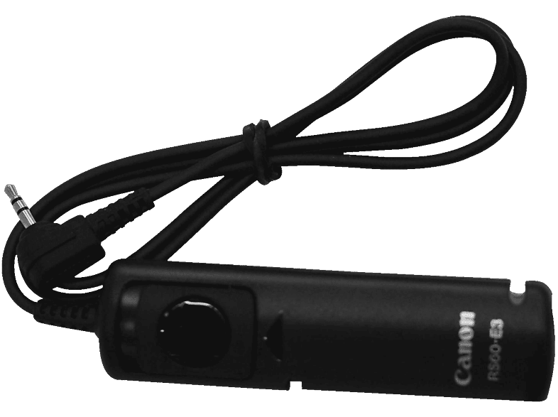 CANON RS-60E3, Kabel-Fernauslöser, Schwarz CANON RS-60E3, Kabel-Fernauslöser, Schwarz von CANON