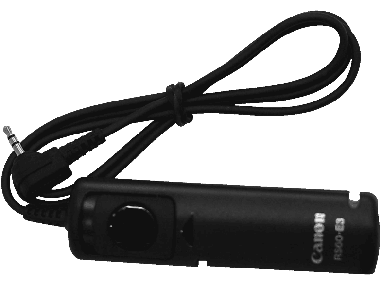 CANON RS-60E3, Kabel-Fernauslöser, Schwarz von CANON