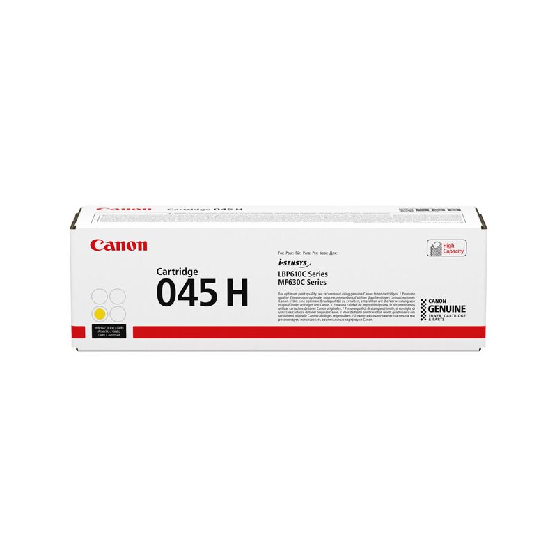 Canon Lasertoner 045H gelb Canon Lasertoner 045H gelb von CANON