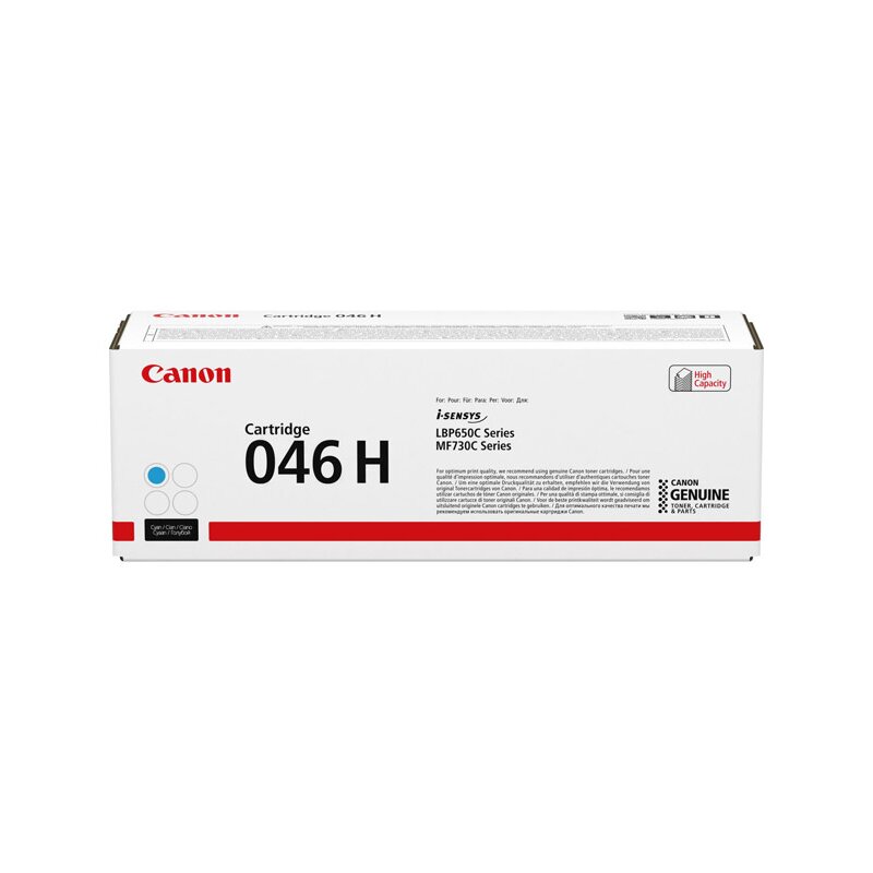 Canon Lasertoner 046H cyan von CANON