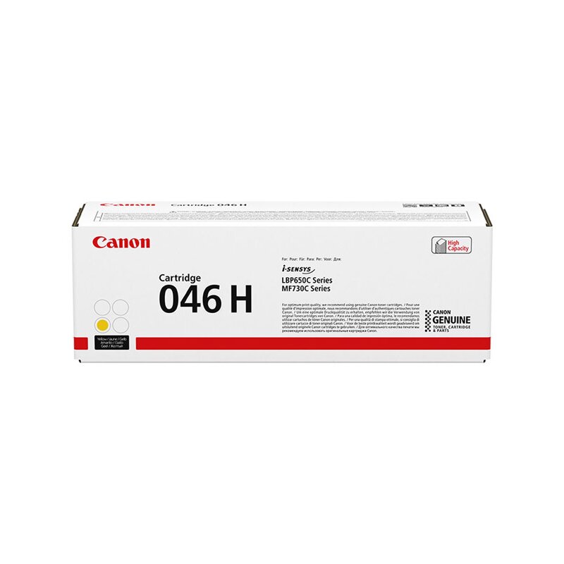 Canon Lasertoner 046H gelb Canon Lasertoner 046H gelb von CANON