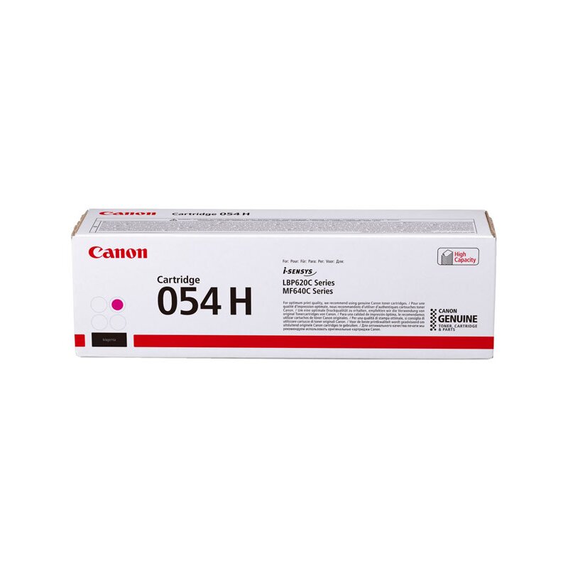 Canon Lasertoner 054H magenta Canon Lasertoner 054H magenta von CANON
