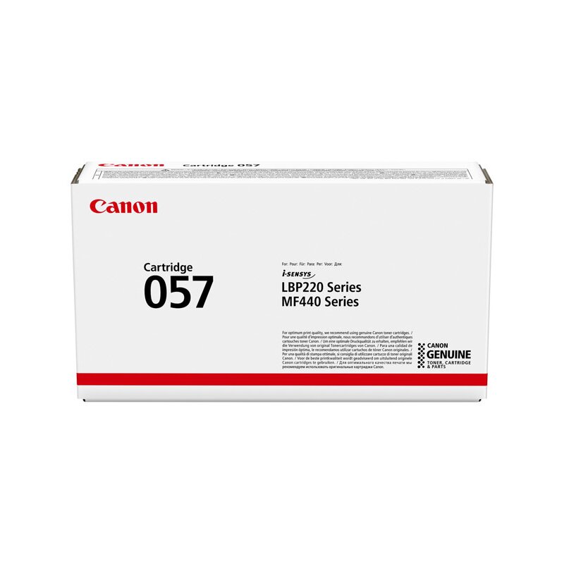 Canon Lasertoner 057 schwarz Canon Lasertoner 057 schwarz von CANON