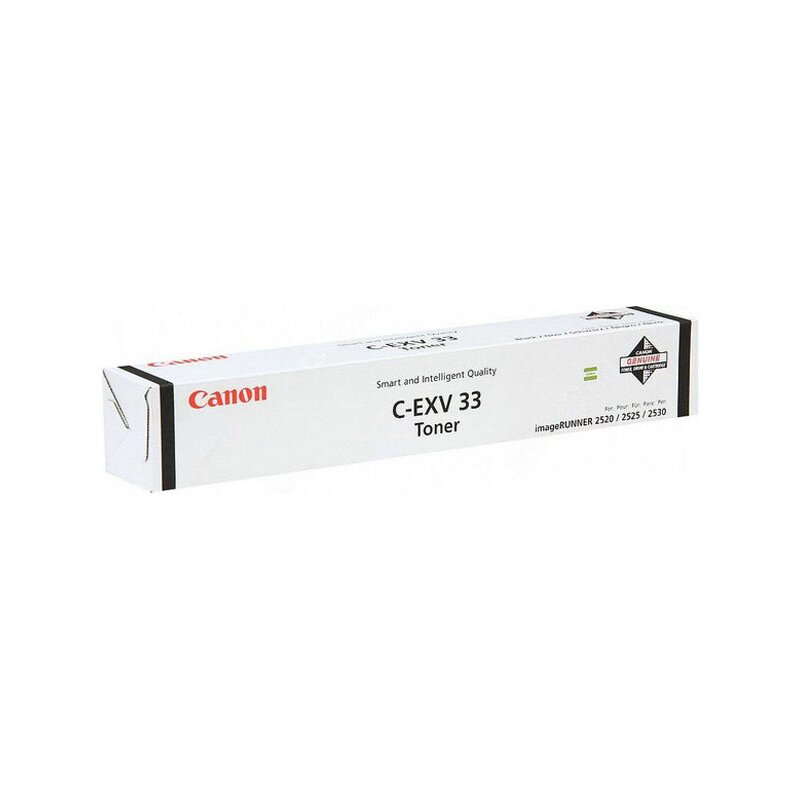 Canon Lasertoner C-EXV 33 schwarz Canon Lasertoner C-EXV 33 schwarz von CANON